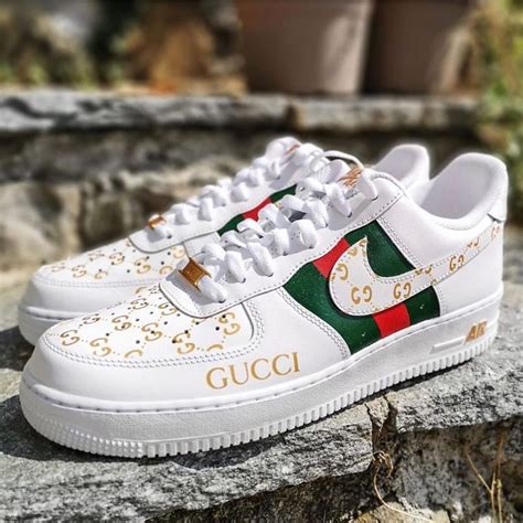 nike gucci air force